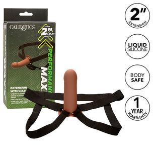 CALEXOTICS - Estensione Maxx Performance con Pelle Marrone