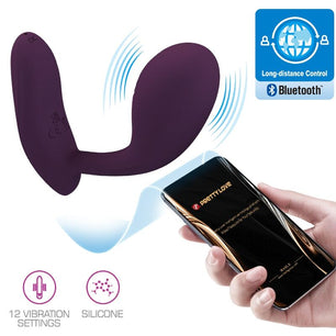 PRETTY LOVE - Baird G-spot 12 Vibrazioni Ricaricabile App Lila