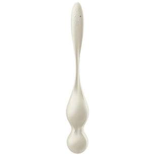 SATISFYER - Love Birds Sfere Kegel Vibranti Bianche