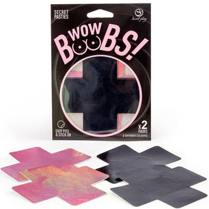 SECRET PLAY - Wow Tette! X Coperchi per Capezzoli