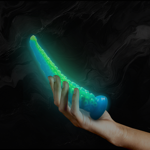 EPIC - Dildo Fluorescente con Tentacoli Sottili di Scylla Taglia Piccola