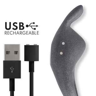 ONINDER - Anello Vibratore Regolabile Ricaricabile Pampa con Stimolatore Clitoride 10 Velocità - App Gratuita