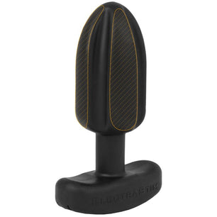 ELECTRASTIM - Tartarus Plug Anale Quadripolare in Silicone Nero