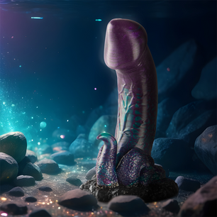 EPIC - Dildo Basilisco Doppio Piacere Scale Taglia Piccola