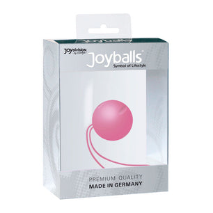 JOYDIVION JOYBALLS - Single Lifestyle Rosa