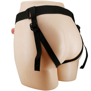PRETTY LOVE - Mavis Harness Slip Universale con Dildo 19 Cm Naturale