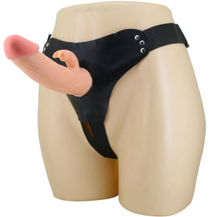 PRETTY LOVE - Mavis Harness Slip Universale con Dildo 19 Cm Naturale