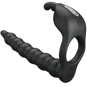 PRETTY LOVE - Blackney Anelli per Pene con Spina Vibratore