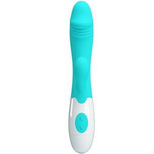 PRETTY LOVE - Vibratore Snappy G-spot Verde Acqua