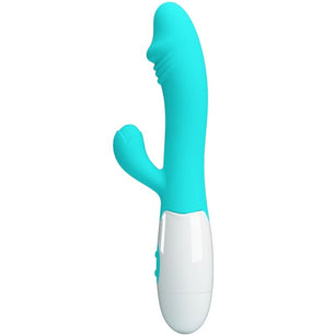 PRETTY LOVE - Vibratore Snappy G-spot Verde Acqua