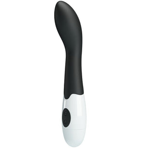PRETTY LOVE - Bishop Vibratore G-spot 30 Modalit Nero