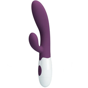 PRETTY LOVE - Alvis Vibratore Rabbit e Punto G Viola