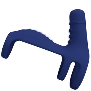PRETTY LOVE - Anello Vibrante Elish con Estensione Blu