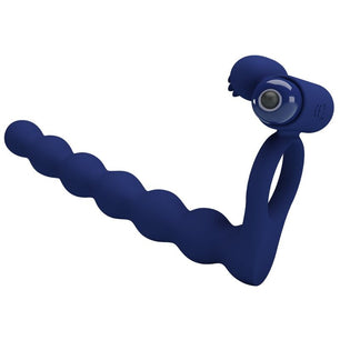 PRETTY LOVE - Ajmal Anello Vibrante con Spina Blu