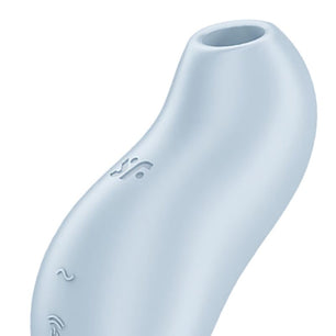SATISFYER - Pocket Pro 1 Stimolatore Clitoride Azzurro