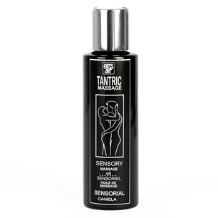 EROS-ART - Olio da Massaggio Tantrico Naturale e Cannella Afrodisiaca 100 Ml