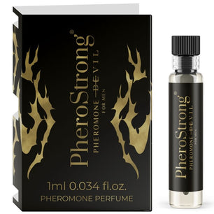 PHEROSTRONG - Profumo Devil Ai Feromoni per Uomo 1 Ml