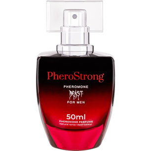 PHEROSTRONG - Profumo Preromone Beast per Uomo 50 Ml