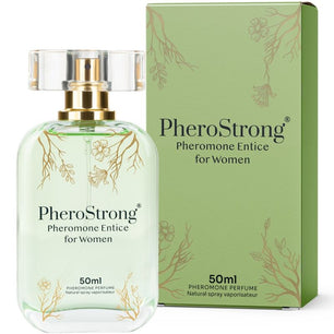 PHEROSTRONG - Profumo Ai Feromoni Entice da Donna 50 Ml