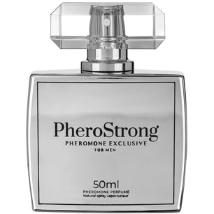 PHEROSTRONG - Profumo Ai Feromoni Esclusivo per Uomo 50 Ml