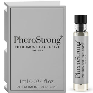 PHEROSTRONG - Profumo Ai Feromoni Esclusivo per Uomo 1 Ml
