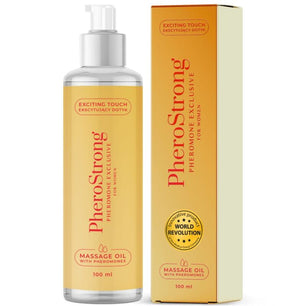 PHEROSTRONG - Olio da Massaggio Esclusivo per Donne 100 Ml