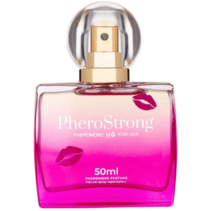 PHEROSTRONG - Profumo Ai Feromoni Hq per Lei 50 Ml