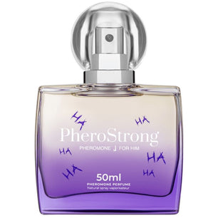 PHEROSTRONG - Profumo Ai Feromoni J per Lui 50 Ml