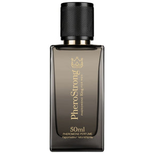PHEROSTRONG - Profumo Ai Feromoni King per Uomo 50 Ml