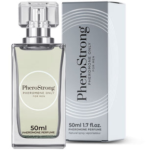 PHEROSTRONG - Profumo Ai Feromoni Solo per Uomini 50 Ml