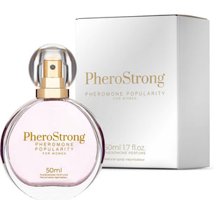PHEROSTRONG - Profumo Ai Feromoni Popolare per Donna 50 Ml