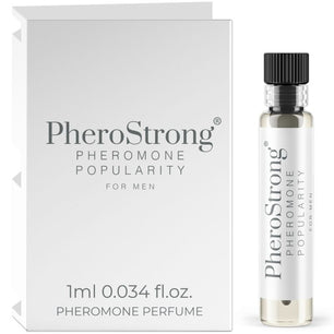 PHEROSTRONG - Profumo Ai Feromoni Popolare per Uomini 1 Ml