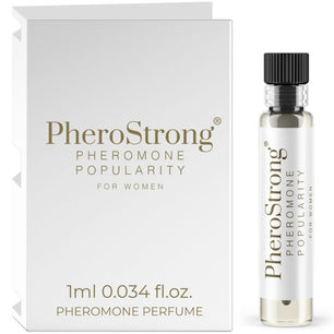 PHEROSTRONG - Profumo Ai Feromoni Popolare per Donne 1 Ml