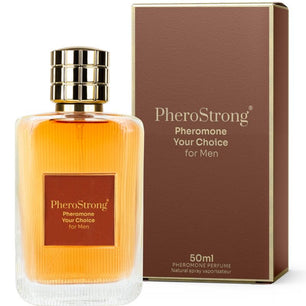 PHEROSTRONG - Profumo Ai Feromoni a Tua Scelta per Uomo 50 Ml