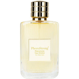 PHEROSTRONG - Profumo Ai Feromoni la Tua Scelta per Donna 50 Ml