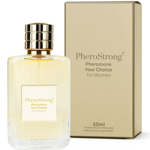 PHEROSTRONG - Profumo Ai Feromoni la Tua Scelta per Donna 50 Ml