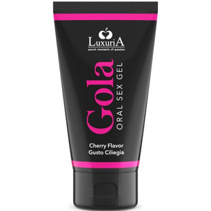 INTIMATELINE LUXURIA - Gel per Sesso Orale Gusto Ciliegia 50 Ml