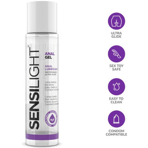 INTIMATELINE - Gel Anale Scorrevole Sensilight 60 Ml