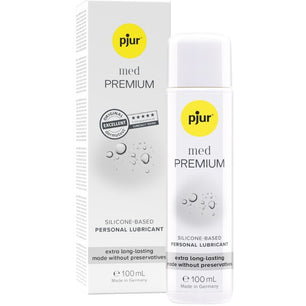 PJUR - Lubrificante al Silicone Premium Med 100 Ml