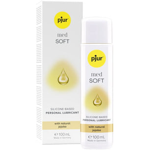 PJUR - Lubrificante al Silicone Med Soft Glide 100 Ml