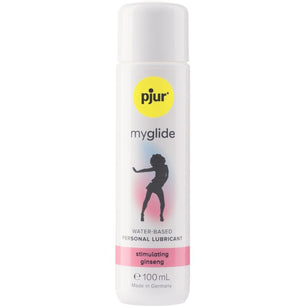 PJUR - Myglide Lubrificante Stimolante con Effetto Calore 100 Ml
