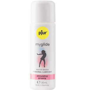 PJUR - Myglide Lubrificante Stimolante con Effetto Calore 30 Ml