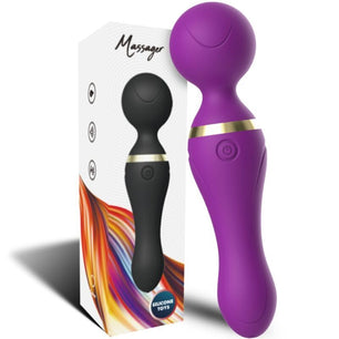 ARMONY - Massaggiatore e Vibratore Freeza Testa Super Flessibile Viola