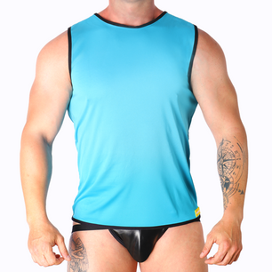 MACHO - T-shirt Blu