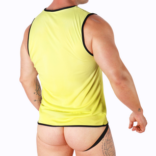 MACHO - T-shirt Gialla