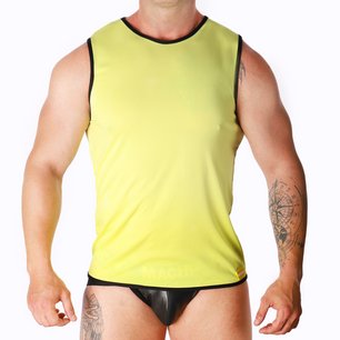 MACHO - T-shirt Gialla
