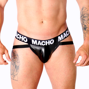 MACHO - MX25NC Jock Nero Pelle