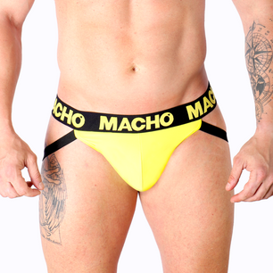 MACHO - MX25A Jock Lycra Giallo