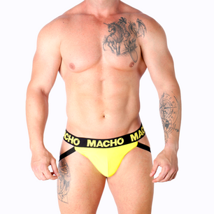 MACHO - MX25A Jock Lycra Giallo