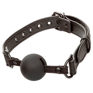 CALEXOTICS - Nocturnal Ball Gag Silicone Nero